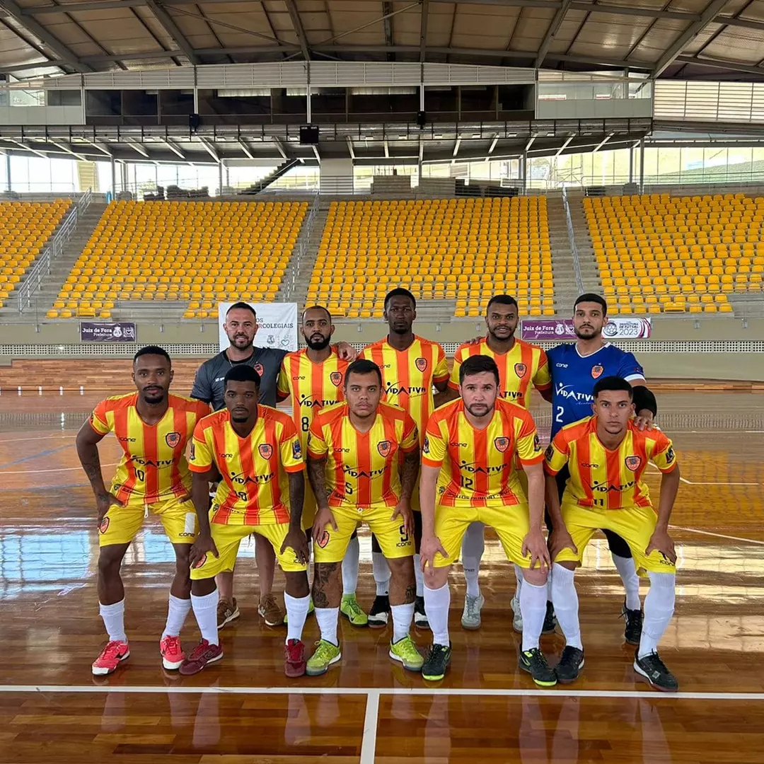 Clarear Futsal estreia com vitória na Copa Bahamas em Juiz de Fora